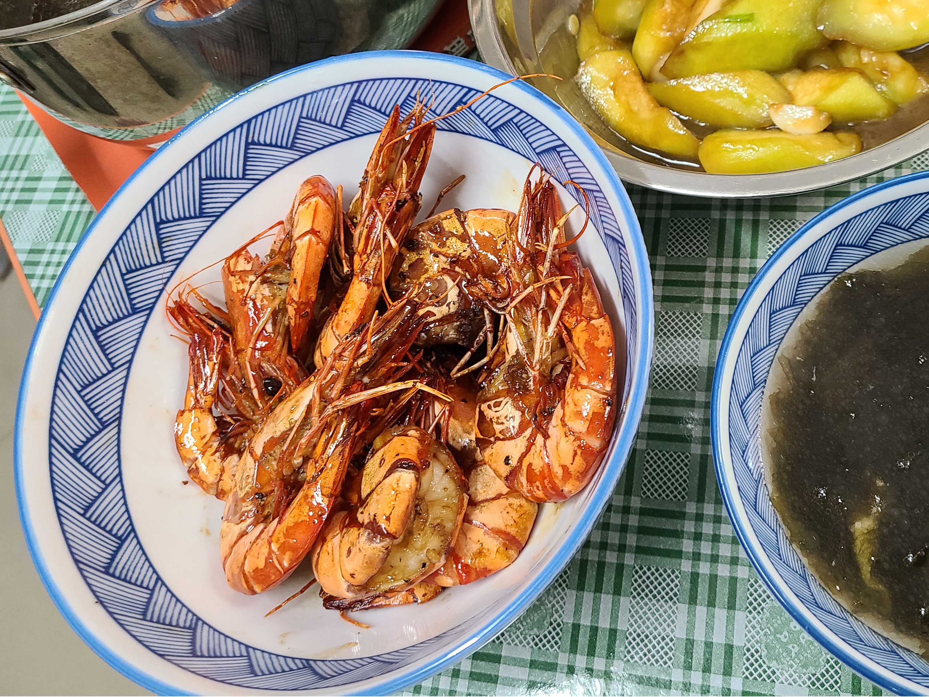 黄油煎虾-预览图-1