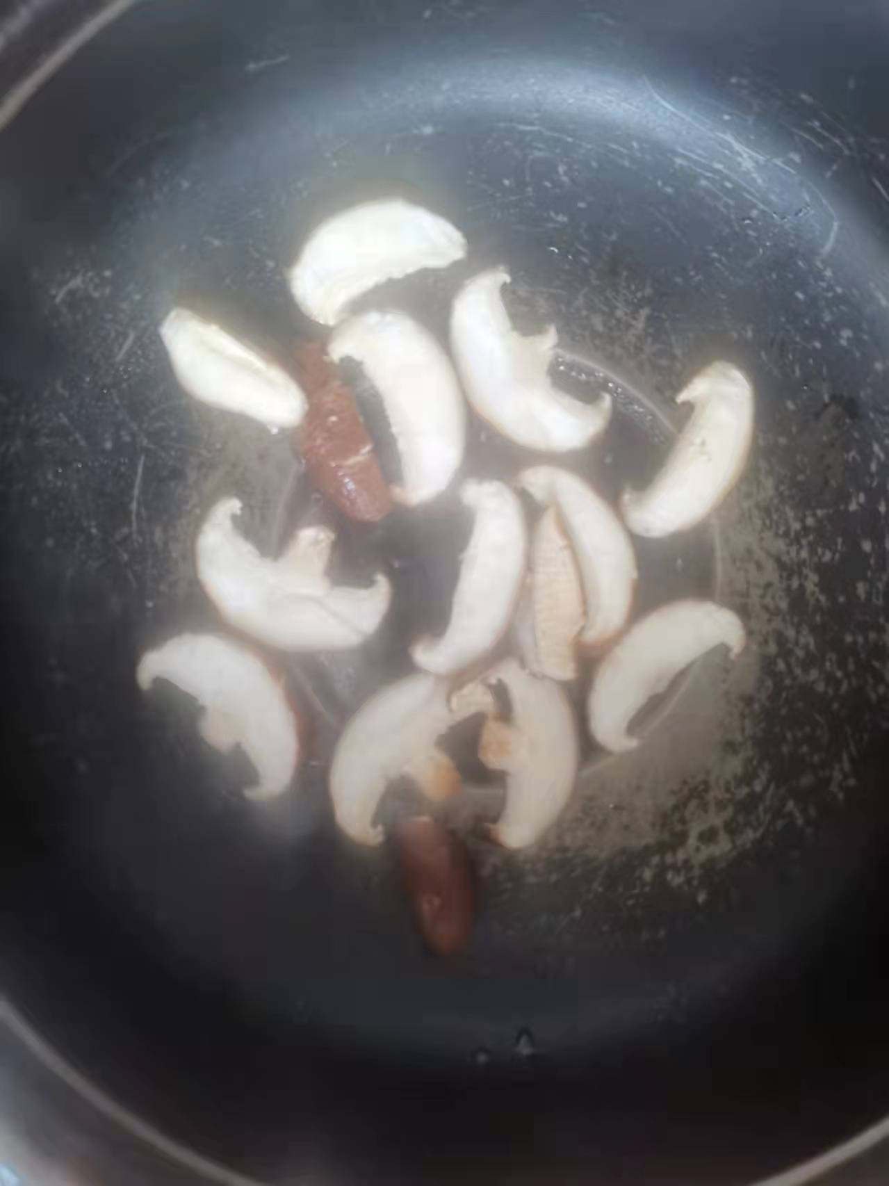 勾芡香菇汤-预览图-2