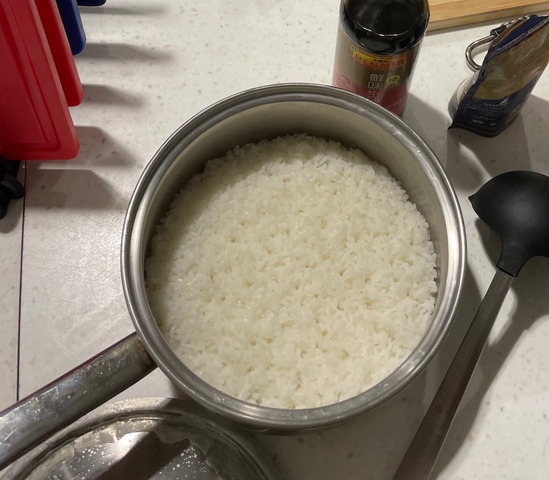 煮锅蒸米饭-预览图-1
